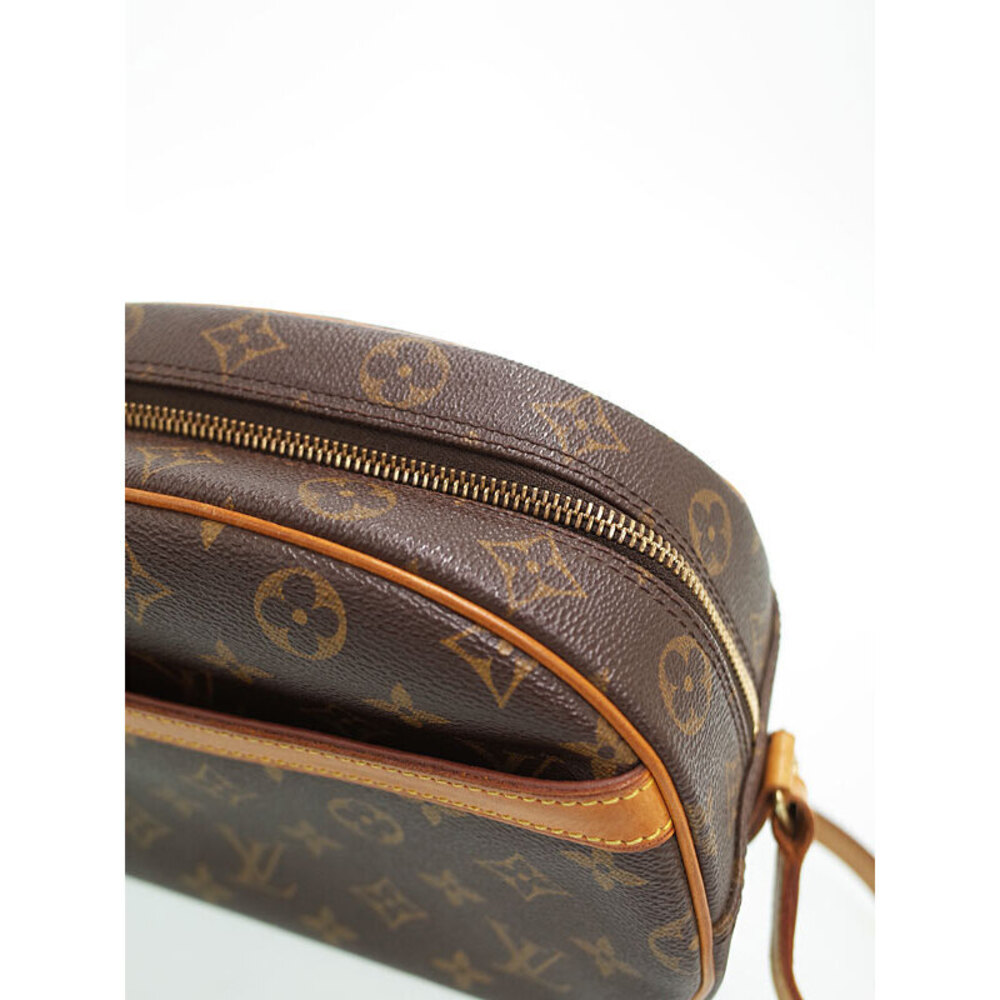 Louis Vuitton Monogram Leather Blois Shoulder Bag Brown - Picture 7 of 8